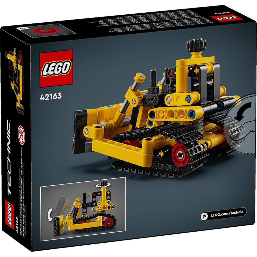 Lego42163 Lego Technic Heavy Duty Bulldozerpapell.gr